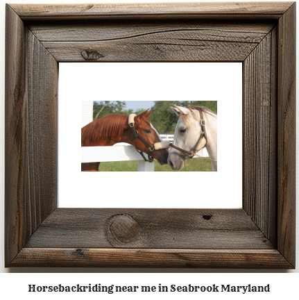 horseback riding near me in Seabrook, Maryland